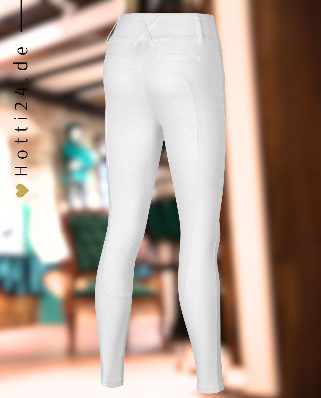 KINGSLAND »Reitleggings KLKristin FullGrip A-Shape White