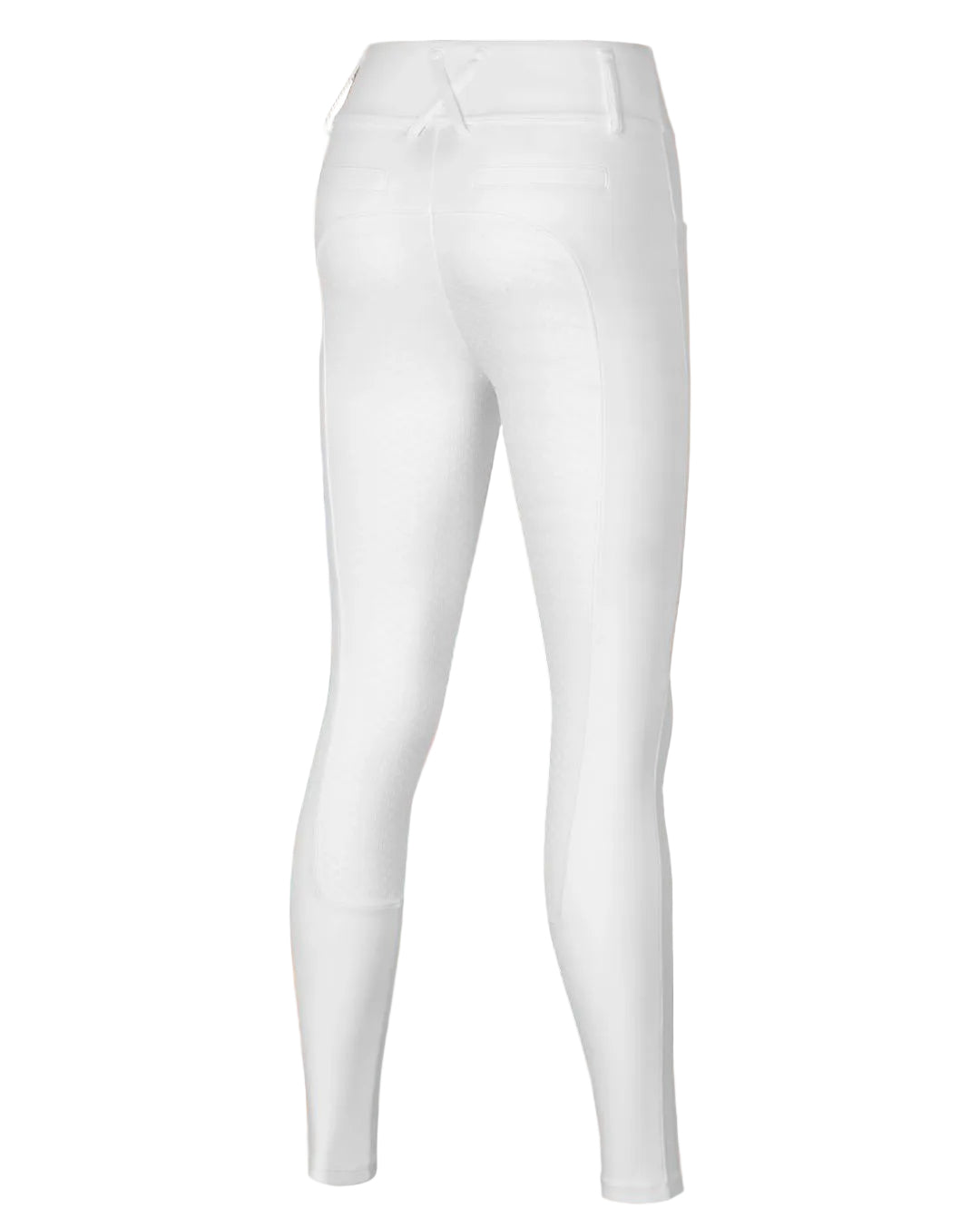 Kingsland Women's Riding Leggings KLKristin FullGrip A-Shape White
