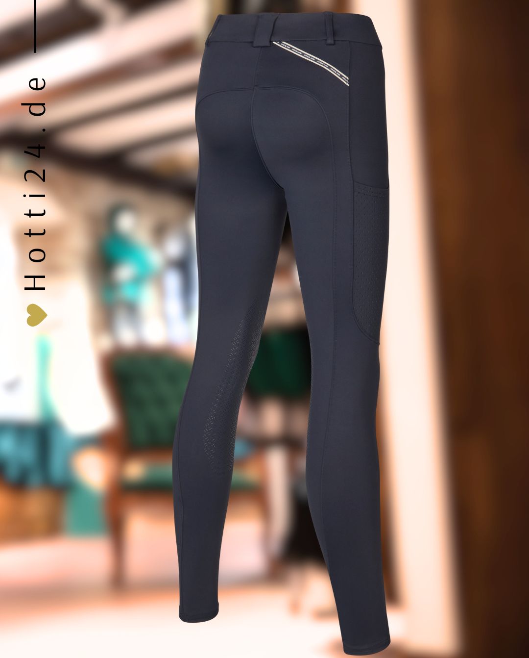 KINGSLAND »Reithose KLKaya KnieGrip H-Shape Navy