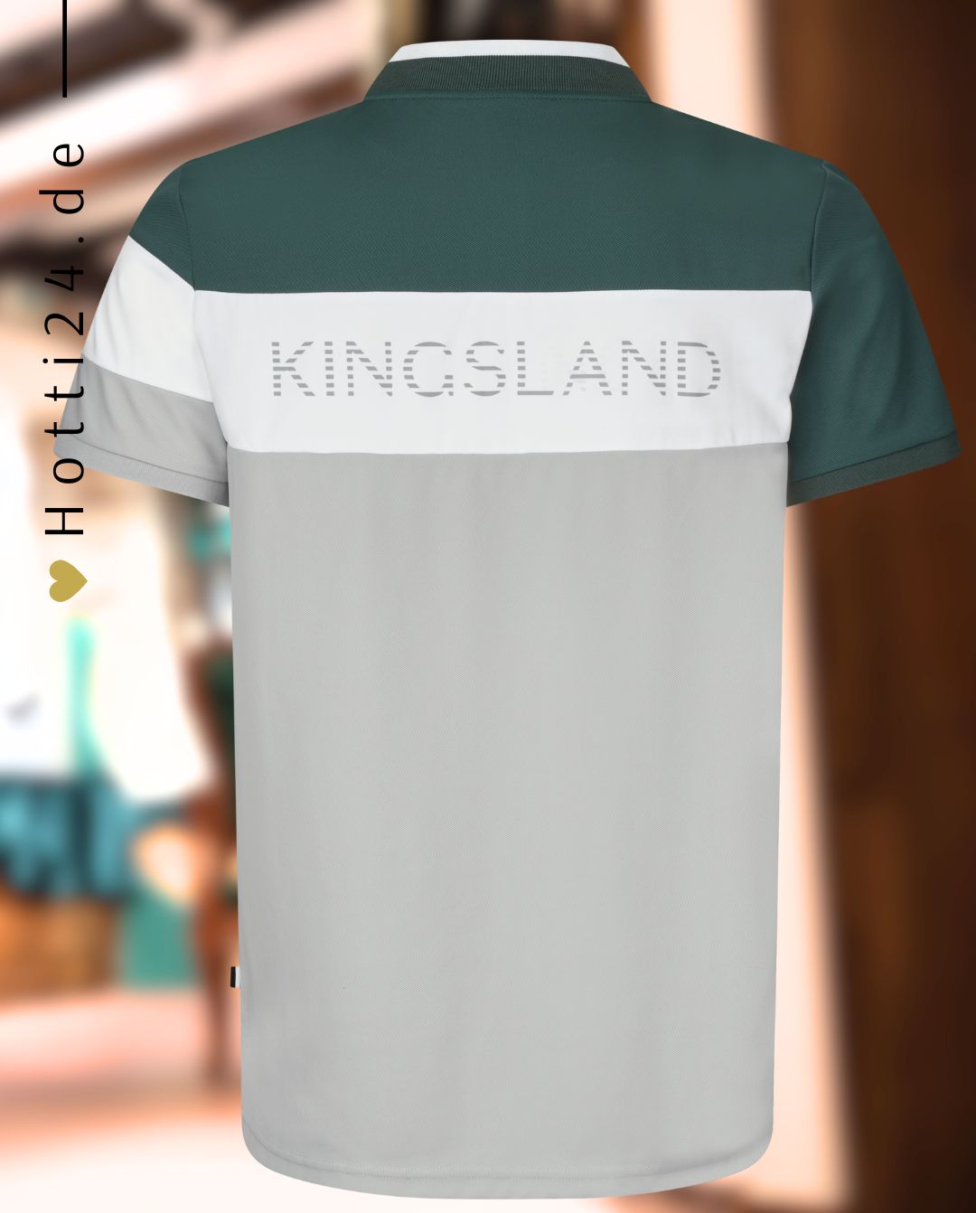KINGSLAND »Poloshirt KLNasim Harbor Mist