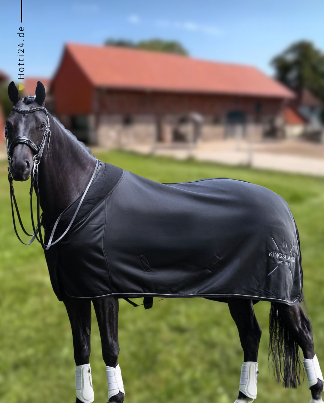 KINGSLAND »Abschwitzdecke KLMona Black