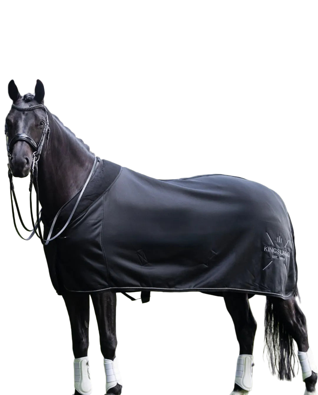 Kingsland Abschwitzdecke KLMona Black