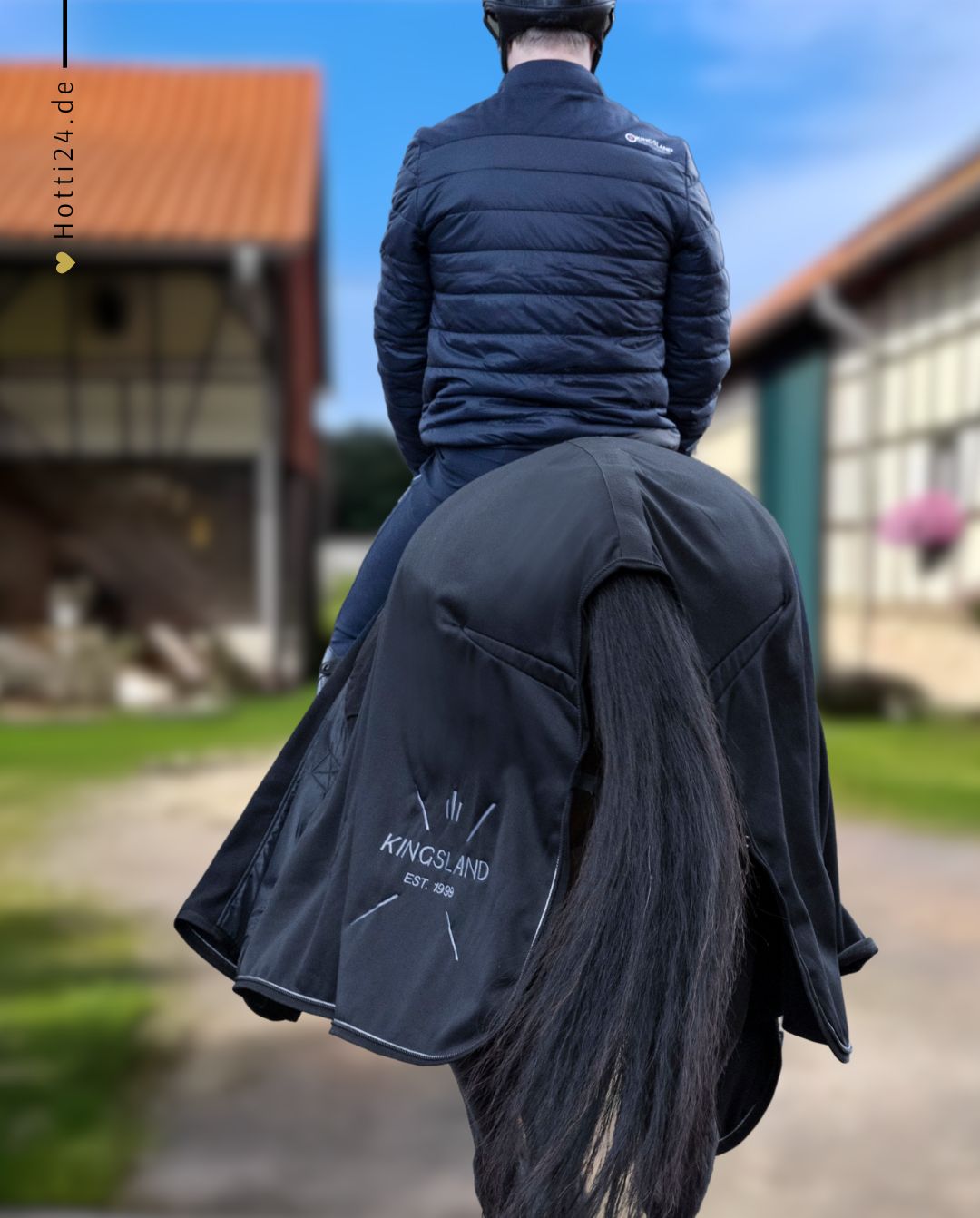 KINGSLAND »Abschwitzdecke KLMona Black