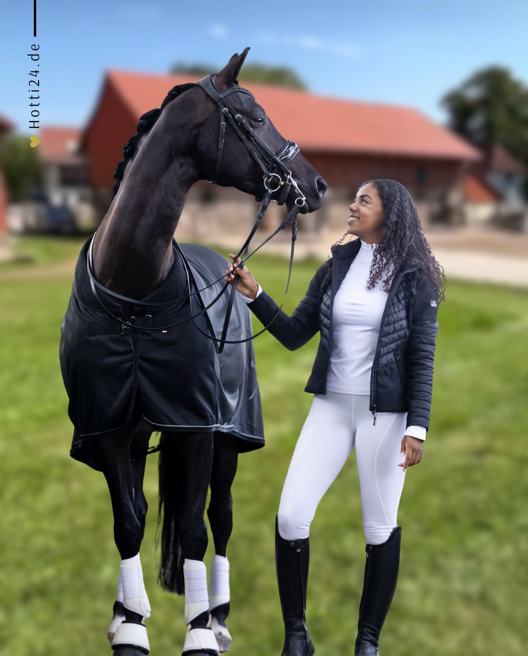 KINGSLAND »Abschwitzdecke KLMona Black