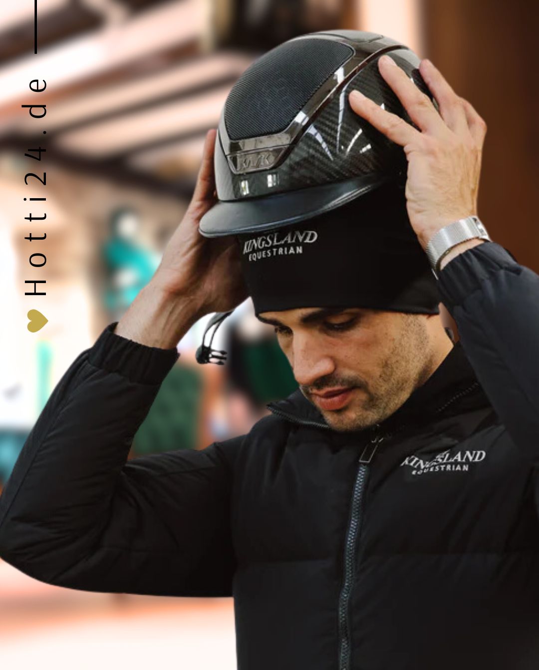 Kingsland »Beanie Classic Navy