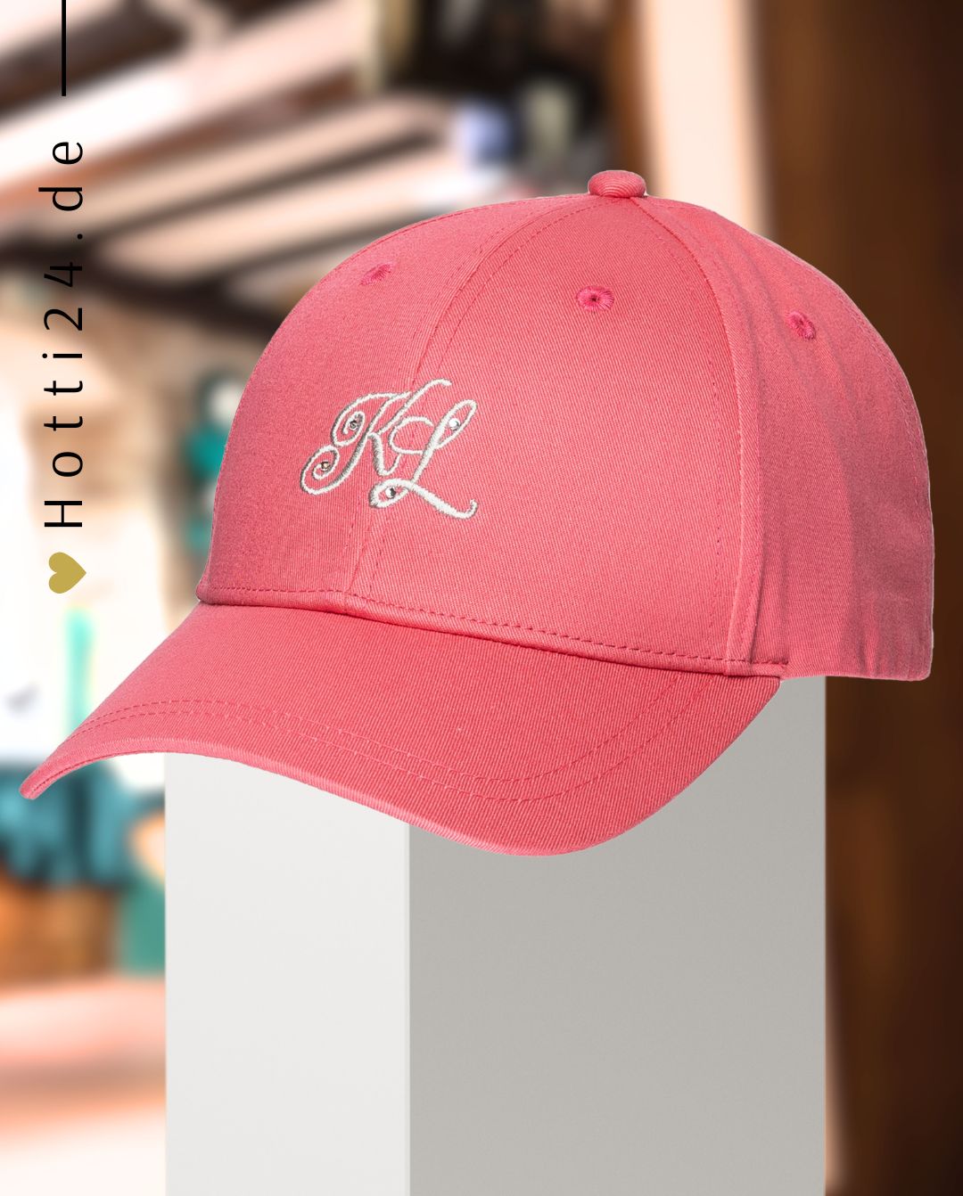 KINGSLAND »Cap KLChabela Pink Chateau Rose