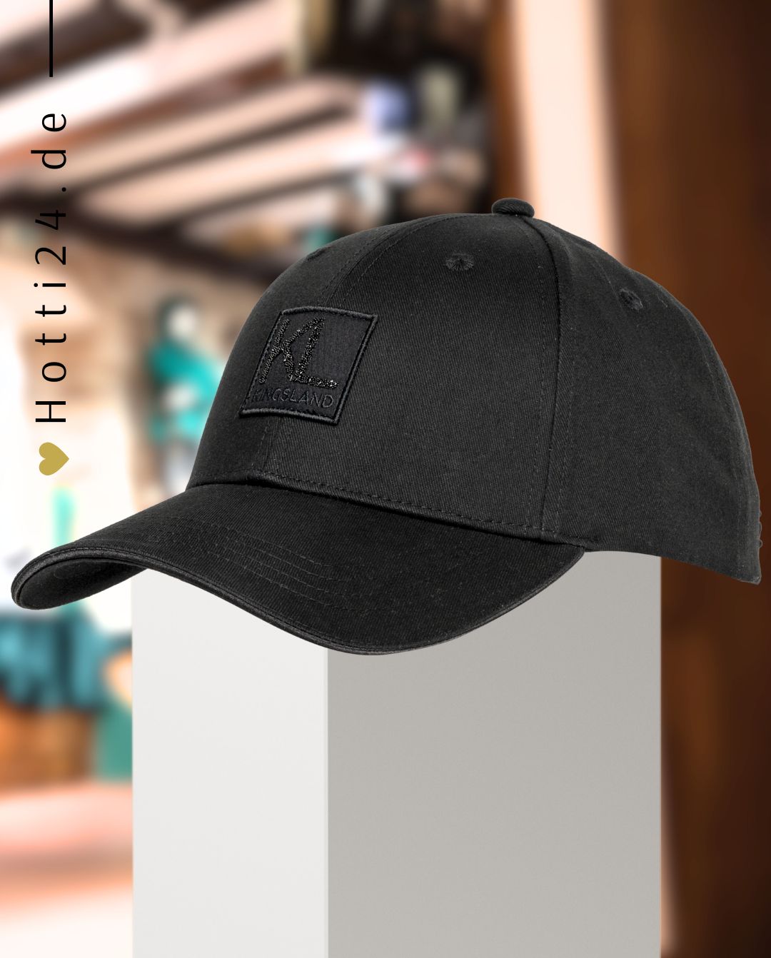 KINGSLAND »Cap KLVellie Black