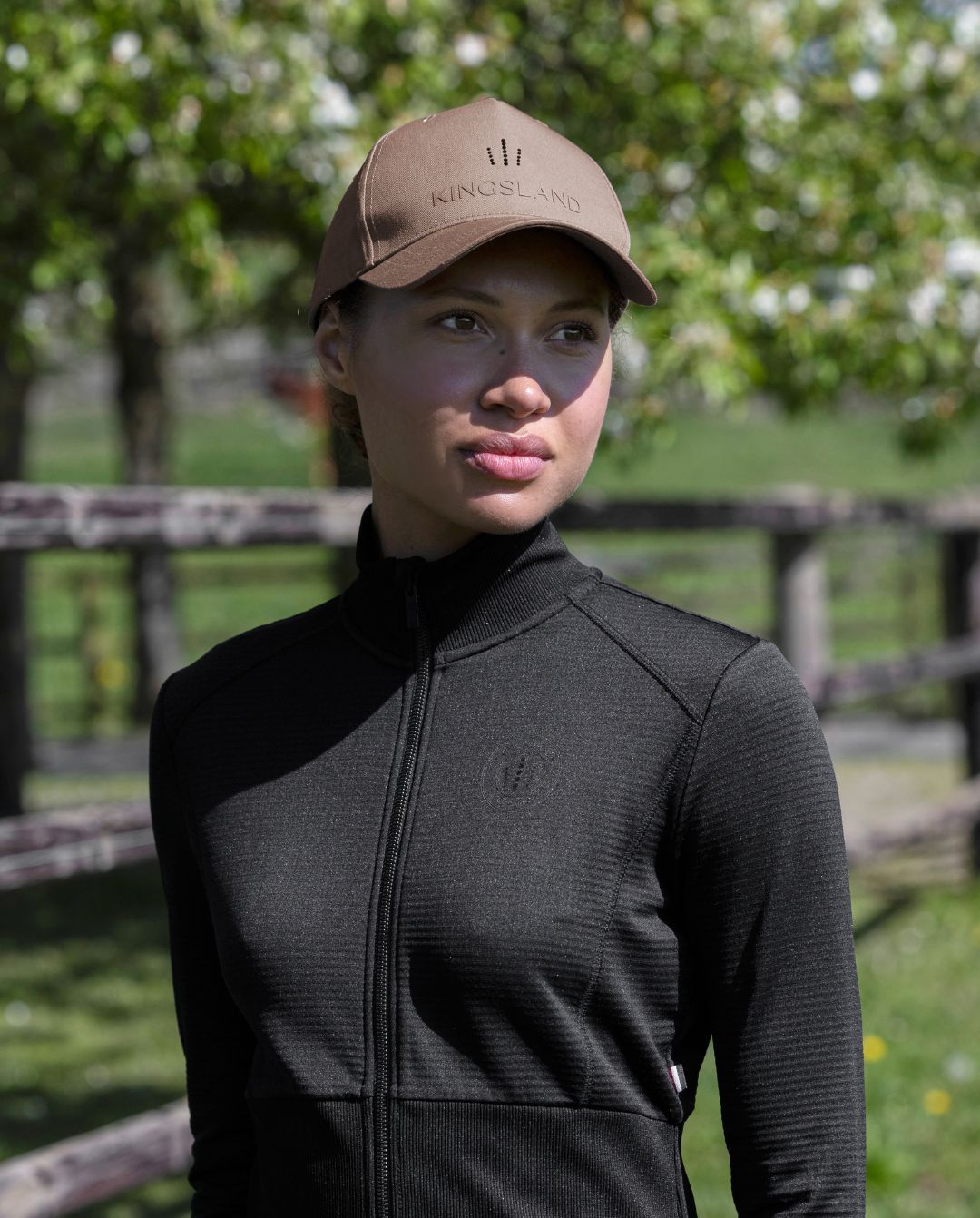 Kingsland »Cap KLLea Brown Iron