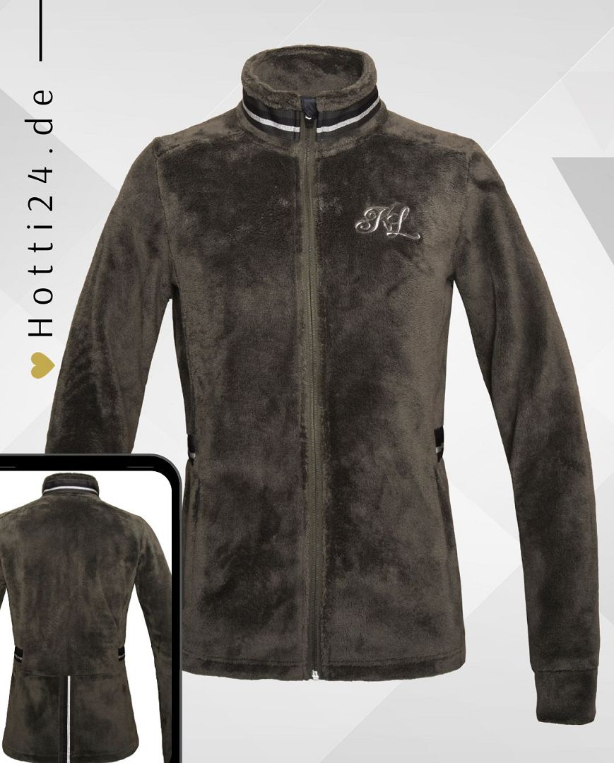 Die vorliegende Datei enthält Informationen über die KINGSLAND Damen Fleecejacke "Ester" in der Farbe Grün mit der Artikelnummer 2330183215-5015. Diese Fleecejacke wurde speziell für Damen entwickelt, um sie in der kalten Jahreszeit warm und gemütlich zu halten. Sie können diese Damen Fleecejacke auf der Website www.Hotti24.de erwerben.
