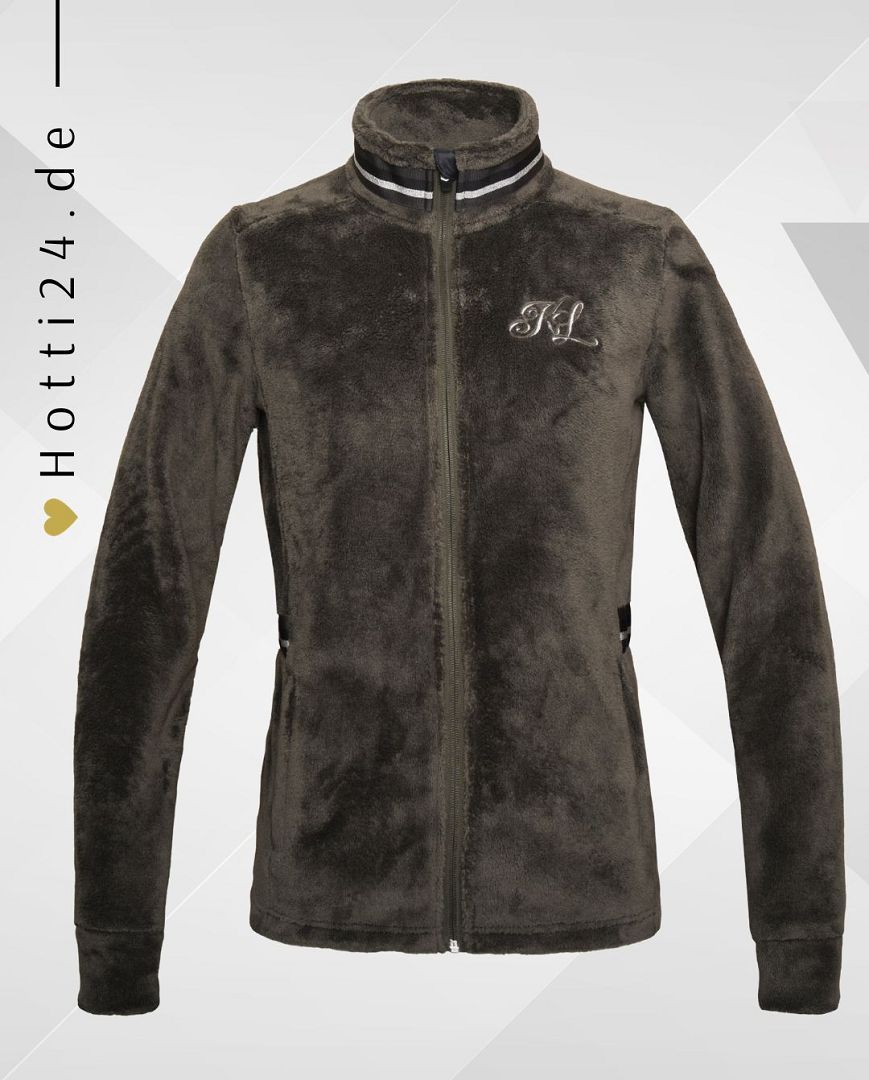 Die vorliegende Datei enthält Informationen über die KINGSLAND Damen Fleecejacke "Ester" in der Farbe Grün mit der Artikelnummer 2330183215-5015. Diese Fleecejacke wurde speziell für Damen entwickelt, um sie in der kalten Jahreszeit warm und gemütlich zu halten. Sie können diese Damen Fleecejacke auf der Website www.Hotti24.de erwerben.