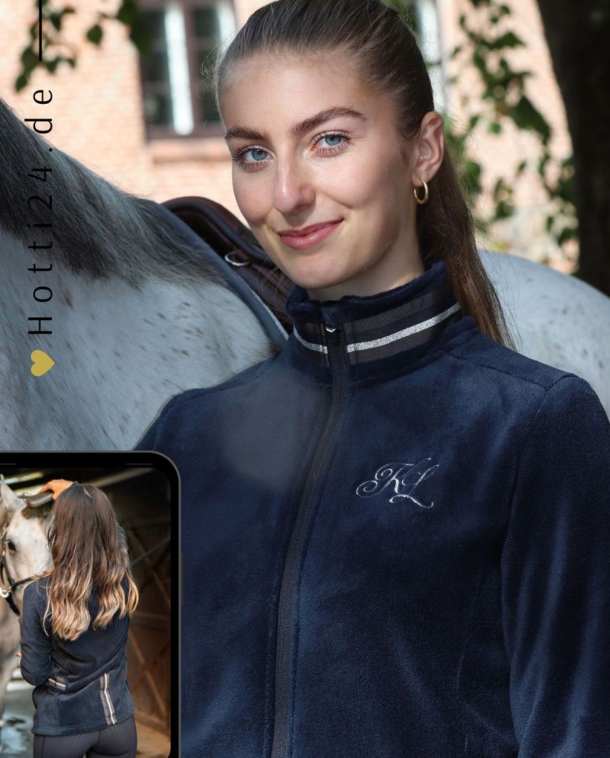 ❤️ Kingsland »Fleecejacke KLEster Blau