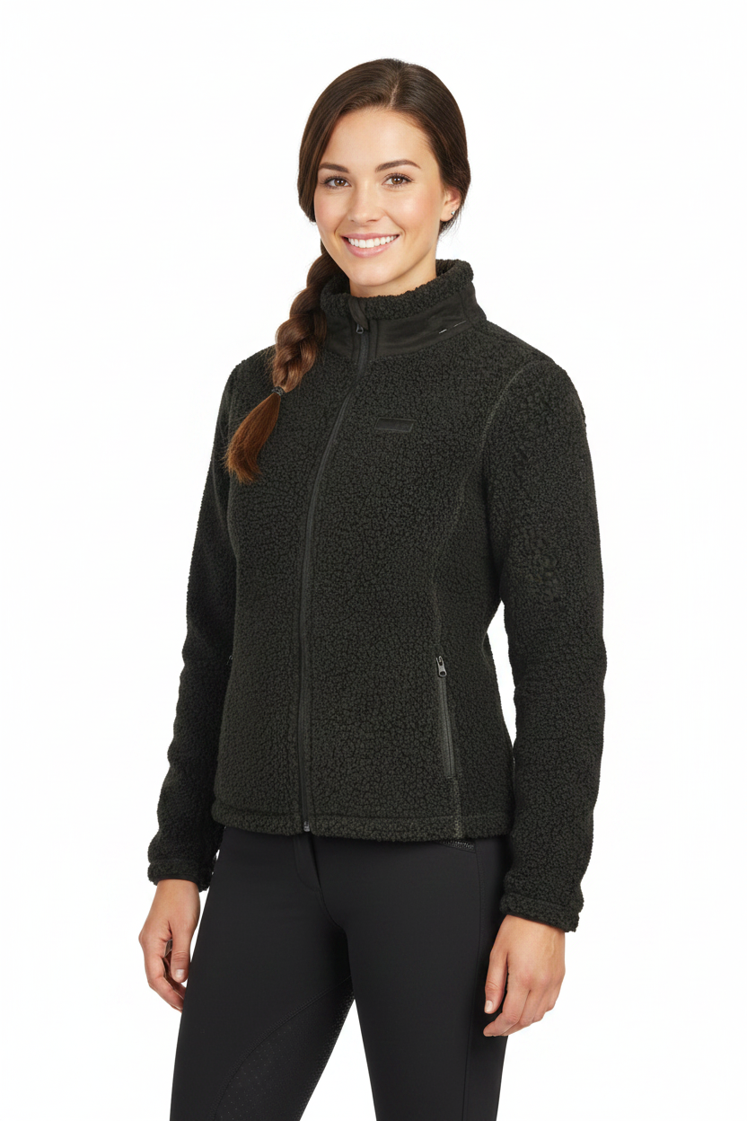 KINGSLAND »Fleece Jacket KLAdria Black