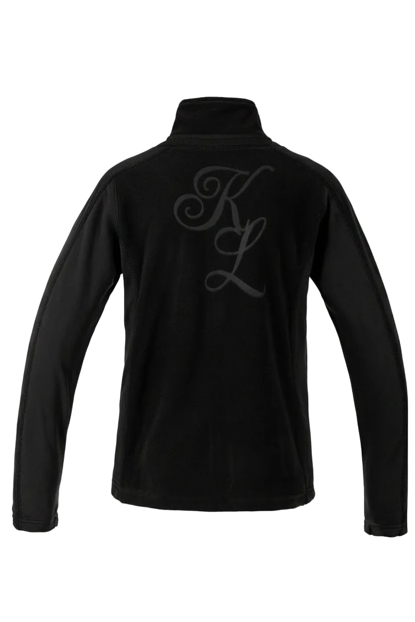 Kingsland »Damen Fleecejacke KLelissa Schwarz, ist aus einem neuen technischen Microfleece-Material gefertigt. Das weiche, strukturierte Fleece-Material verleiht der Jacke eine eng anliegende Passform, wodurch sie perfekt für das Reittraining ist. Artikelnummer 2330183216-6090 erhältlich bei www.Hotti24.de