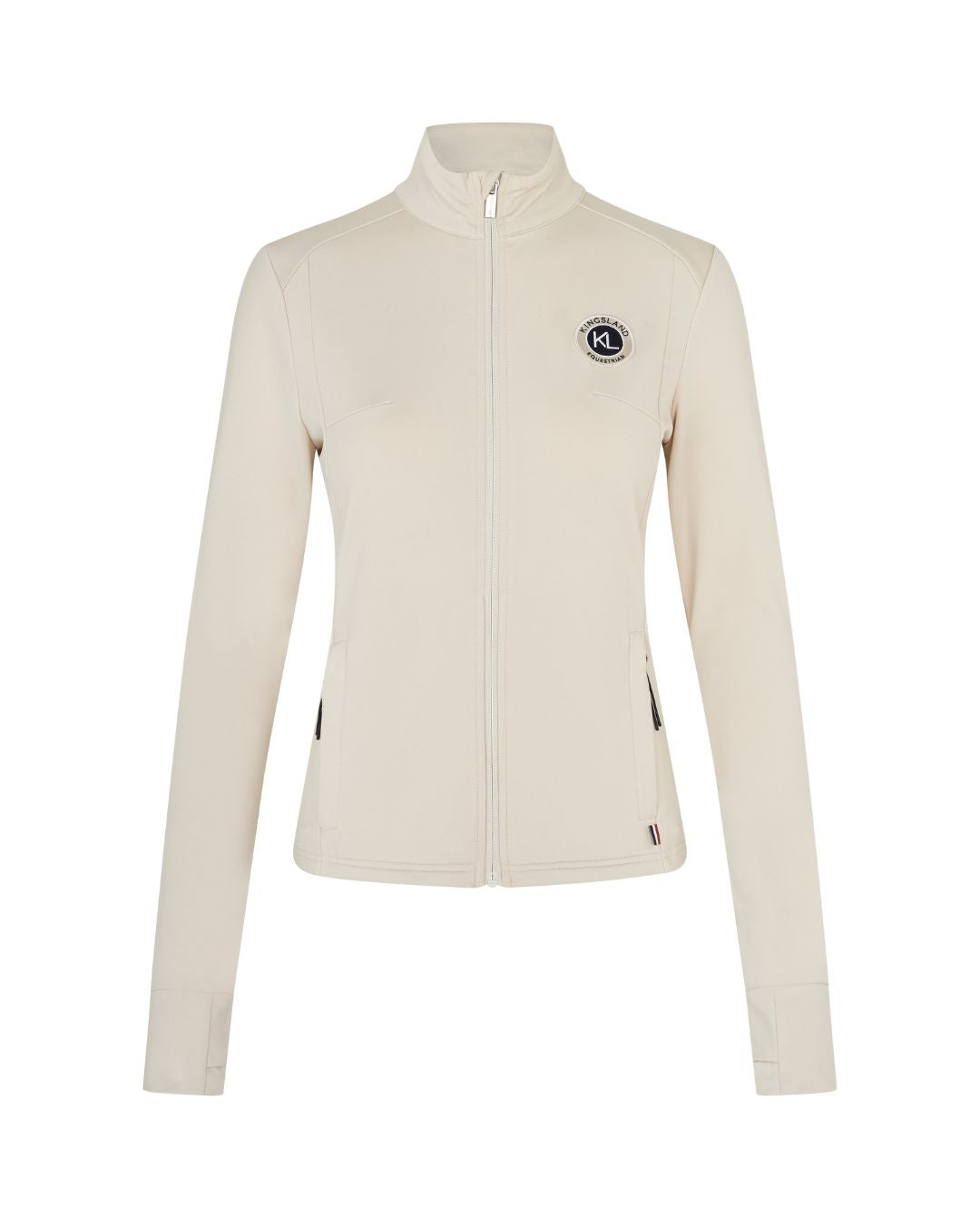 kingsland-damen-fleecejacke-kllucy-beige-31349-6504