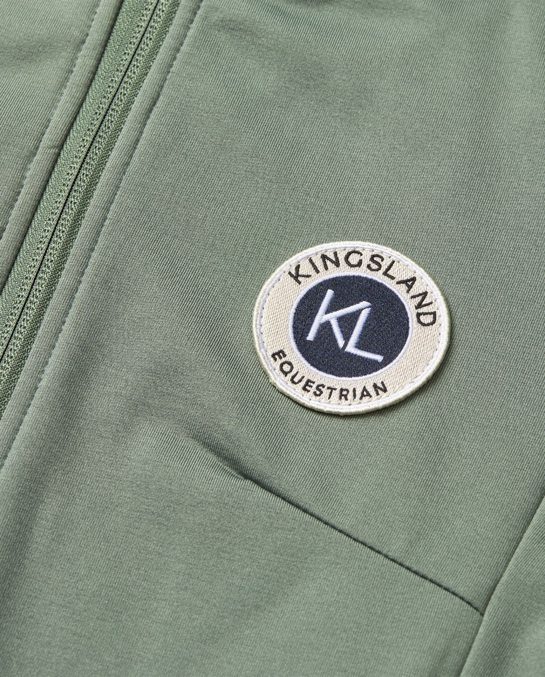 Kingsland »Fleecejacke KLLucy Green Agave