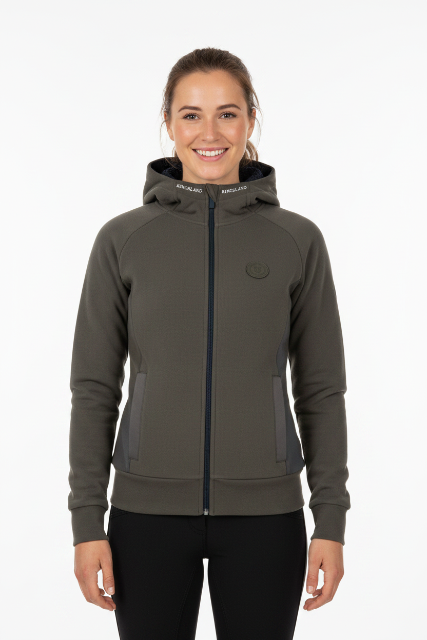 KINGSLAND »Fleece Jacket KLRaelynn Green