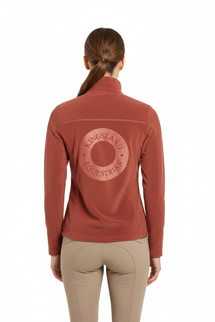 Kingsland Fleecejacke KLSina Brown Hot