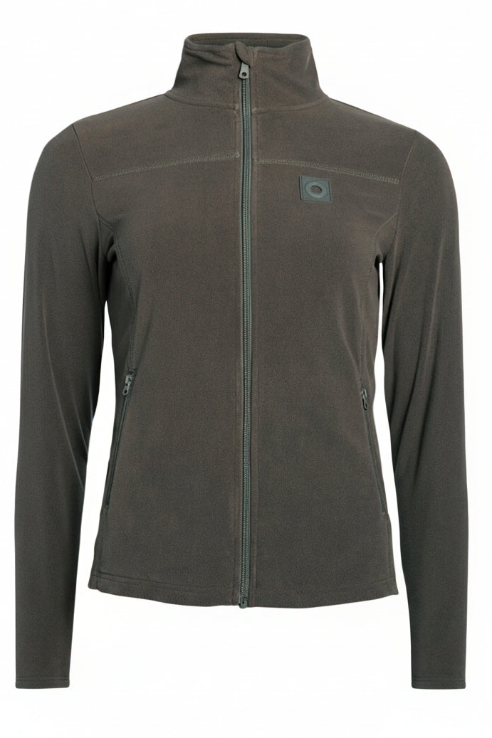 Kingsland Fleecejacke KLSina Green Black Ink