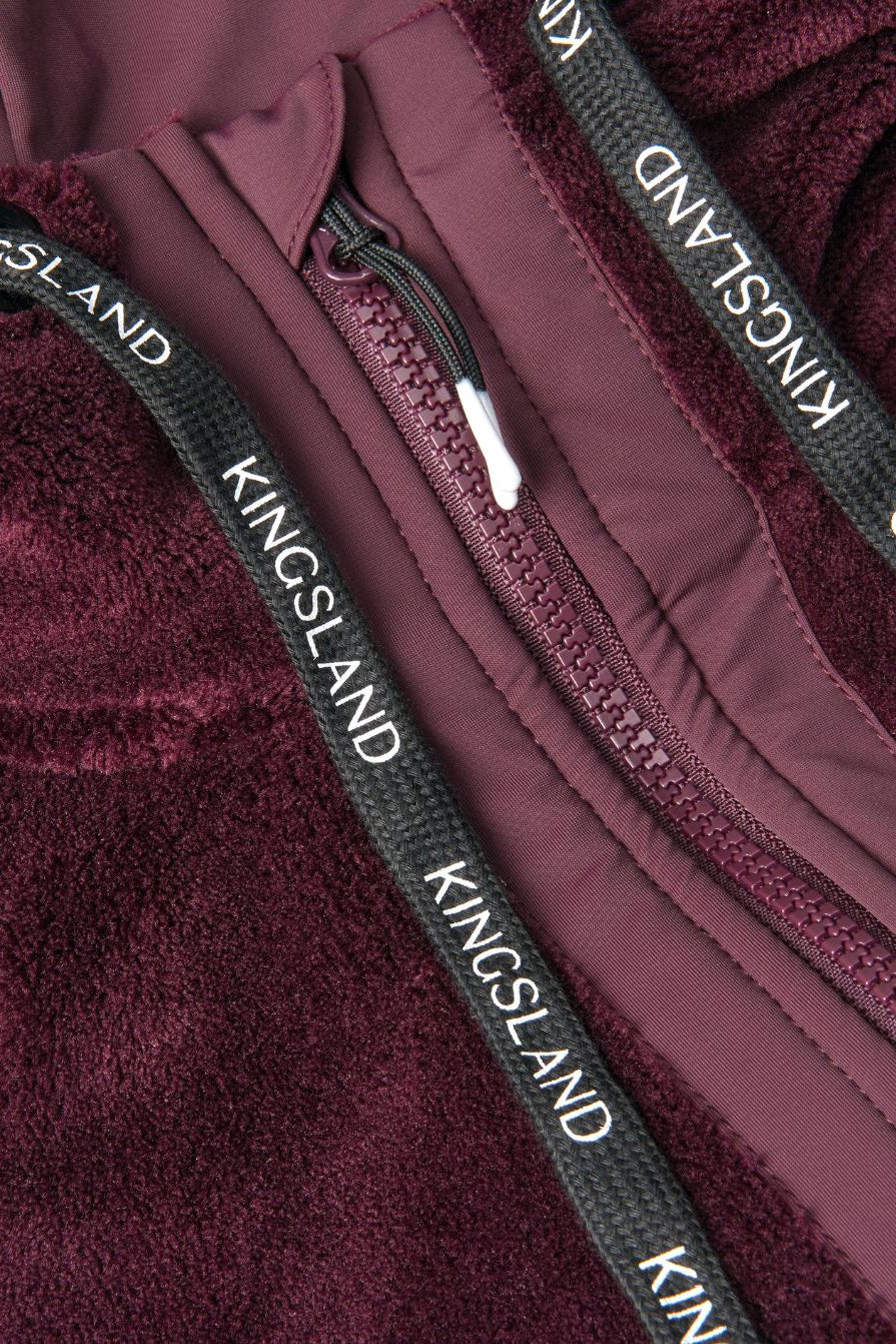 KINGSLAND »Fleece Jacket KLVania Winetasting