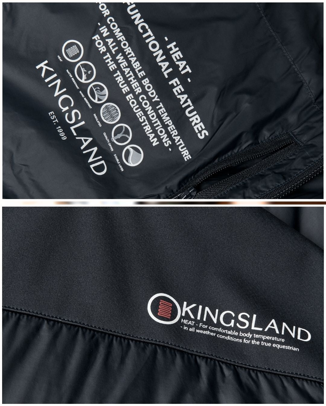 KINGSLAND »⧬ Heizjacke KLValero Navy🔥