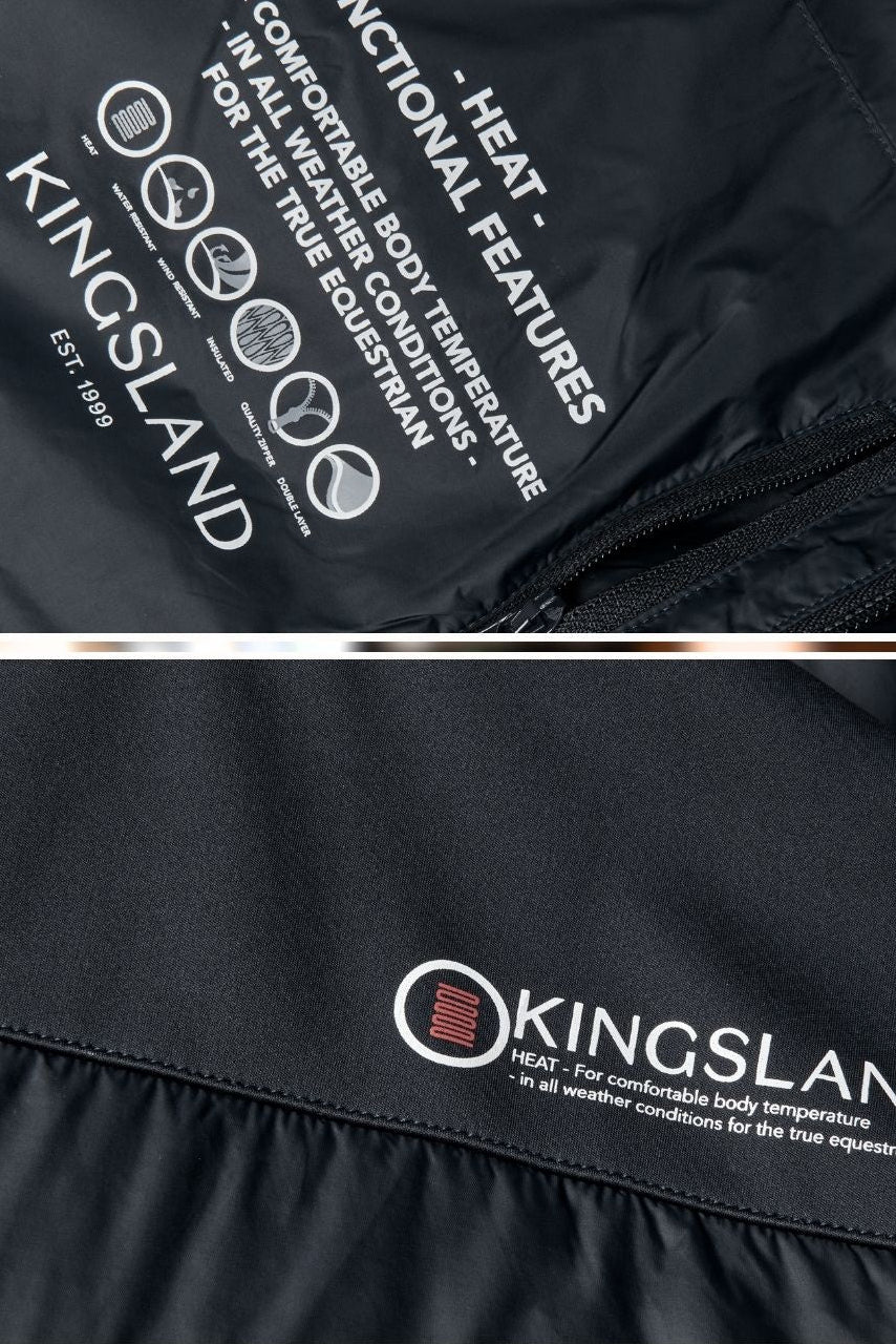 Kingsland Jacke ⧬ beheizbar KLValero Navy🔥