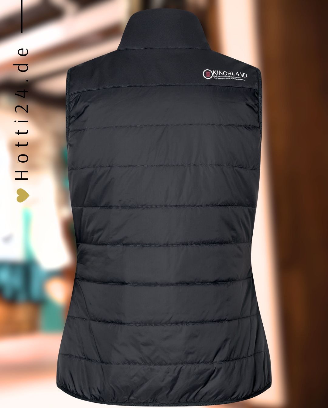 Kingsland »⧬ Beheizbare Weste Heizweste KLValero 🔥
