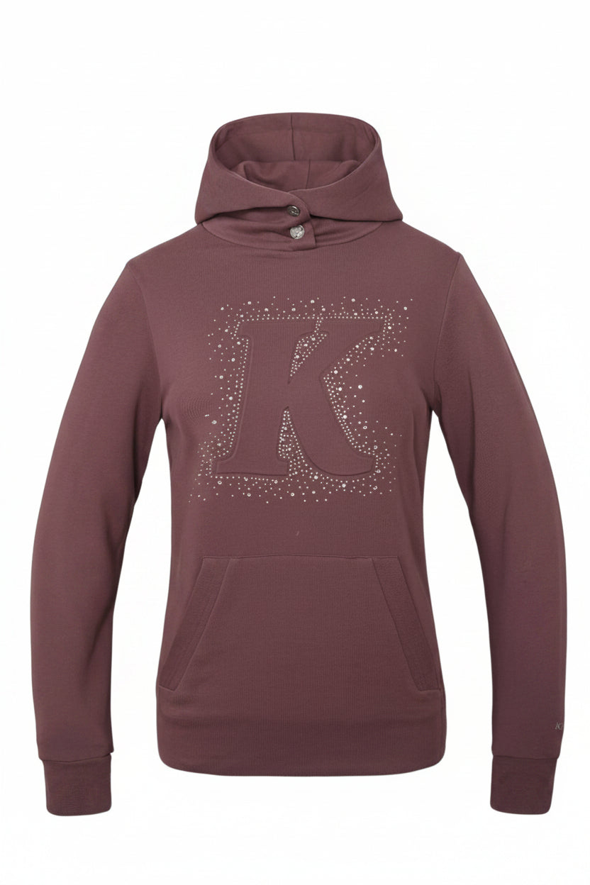 Kingsland Hoodie KLBeatrix Purple Flint