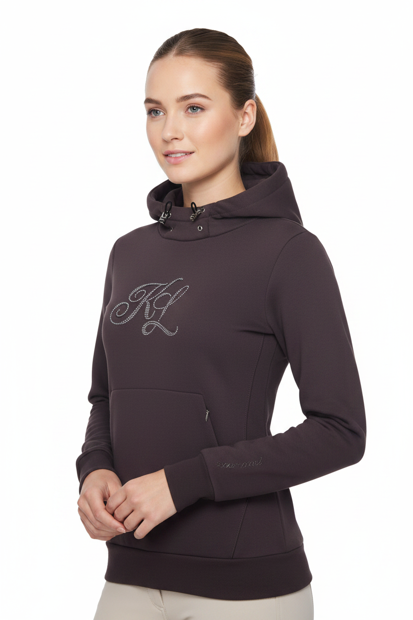 Kingsland Hoodie KLElyse Purple Plum
