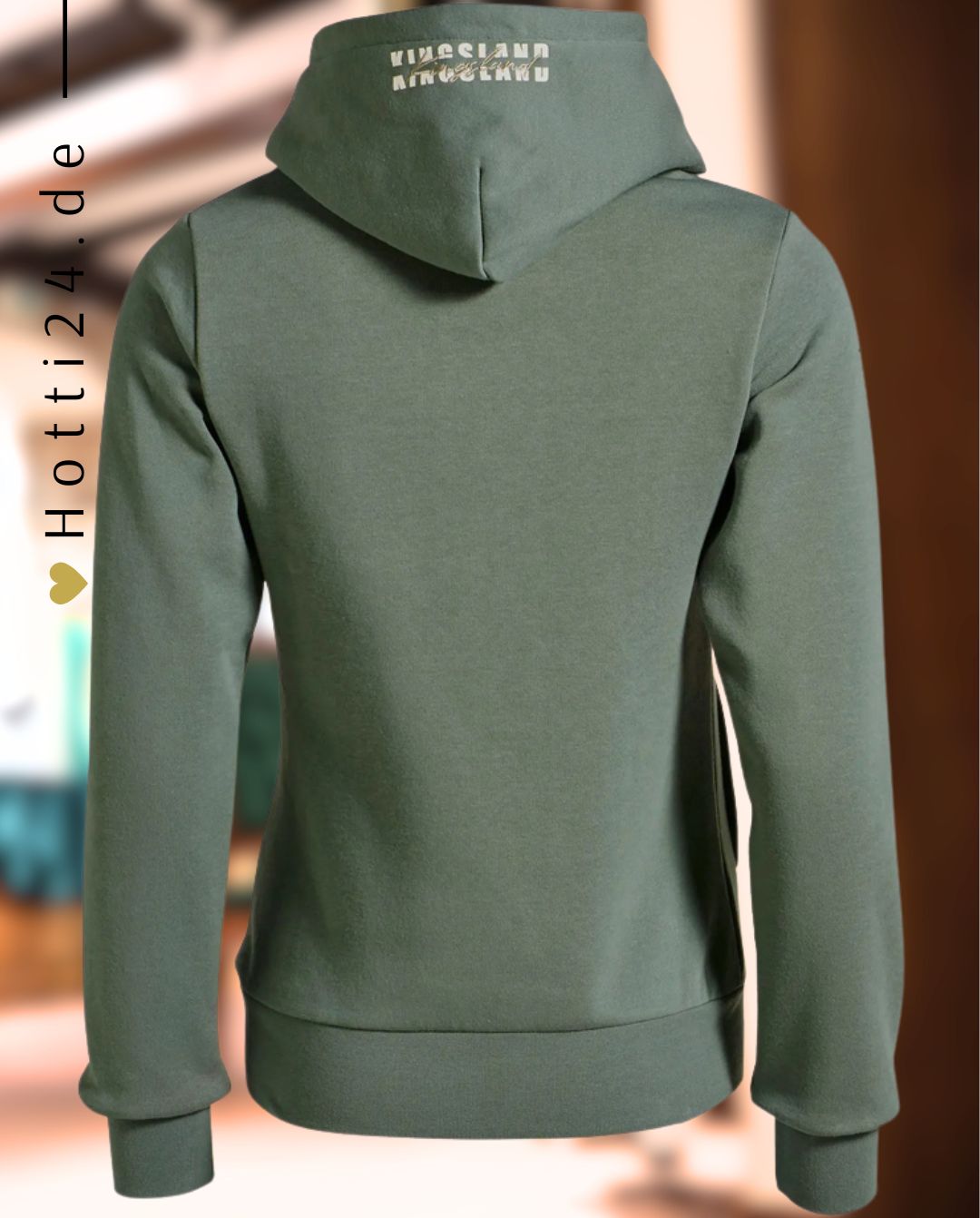 KINGSLAND »Hoodie KLPetra Green
