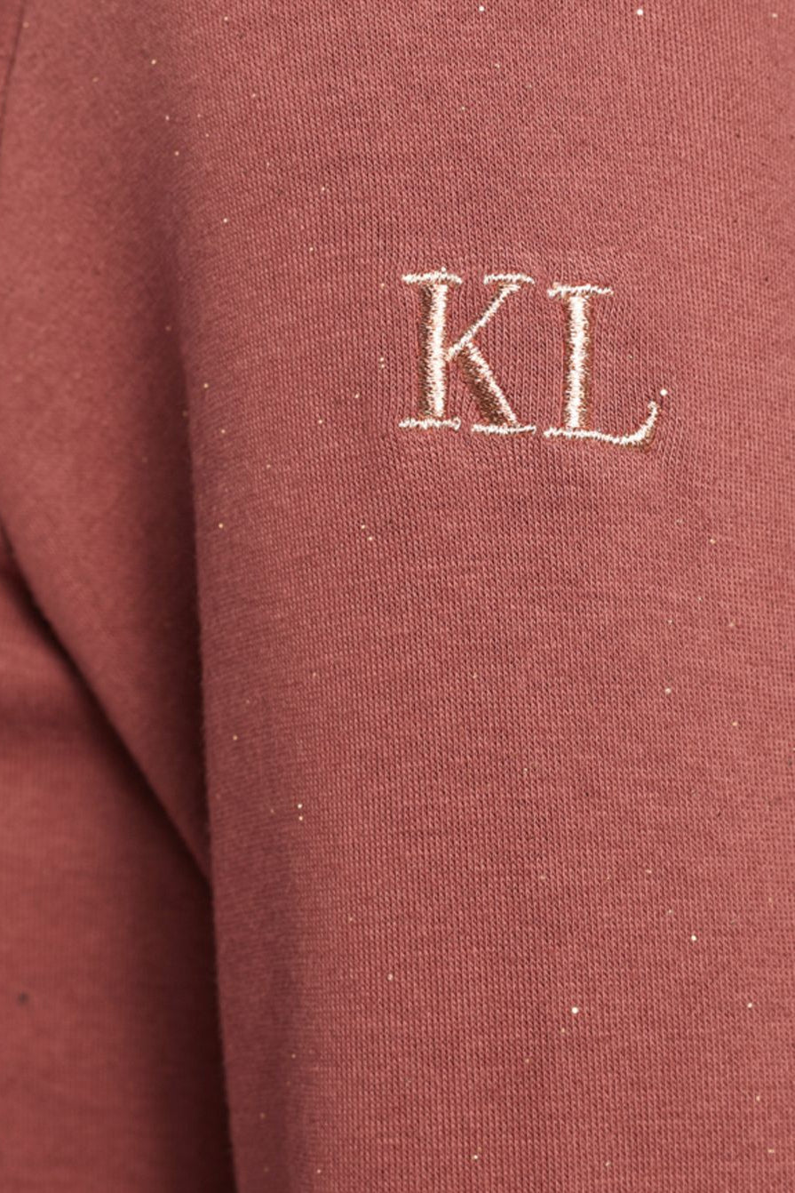 Kingsland »Hoodie KLSelma Brown Hot Chocolate
