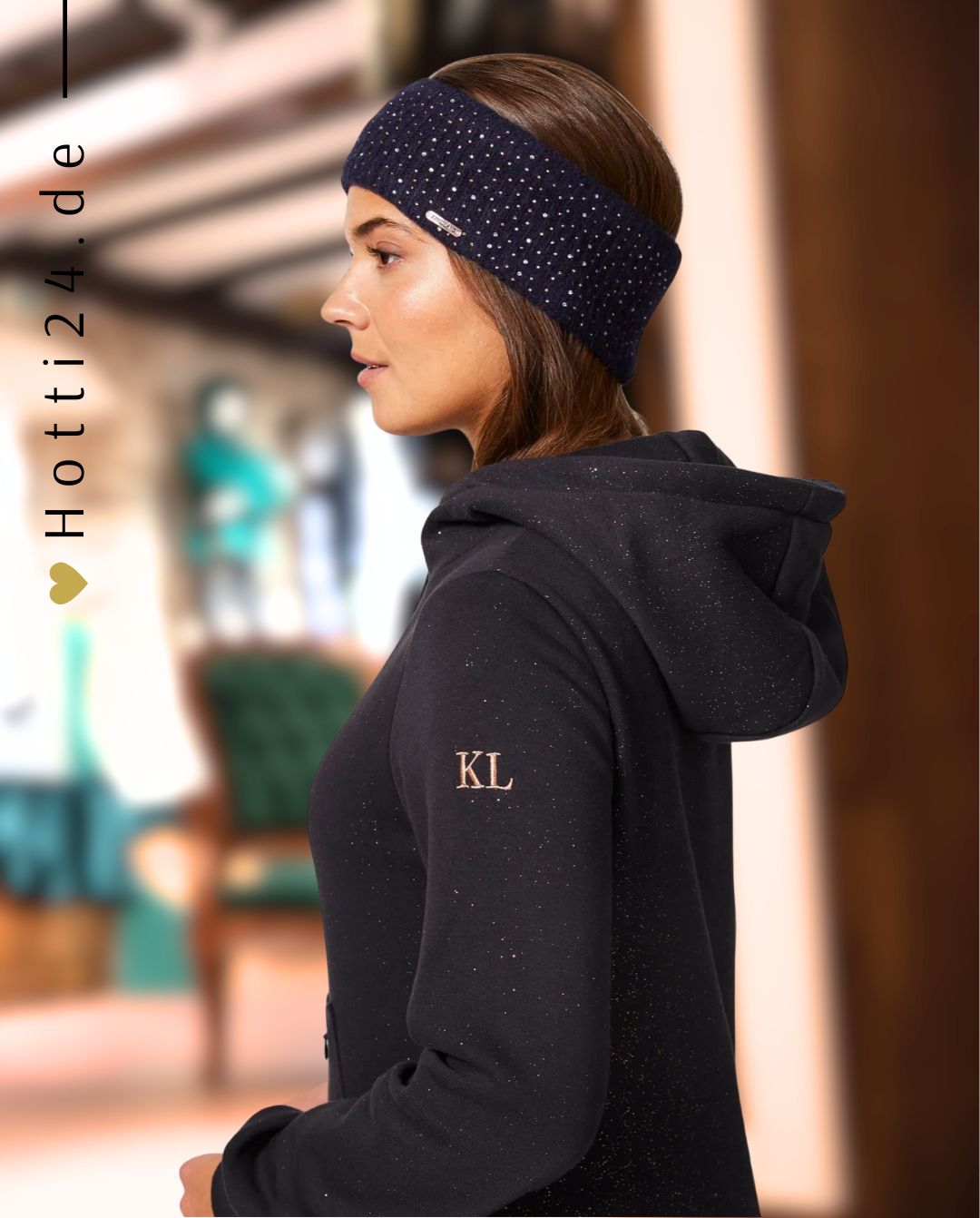 KINGSLAND »Hoodie KLSelma Navy