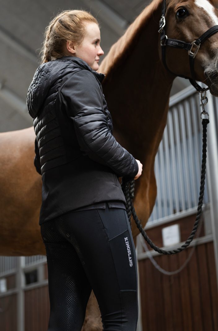 Kingsland Hybrid-Jacke KLClassic Schwarz