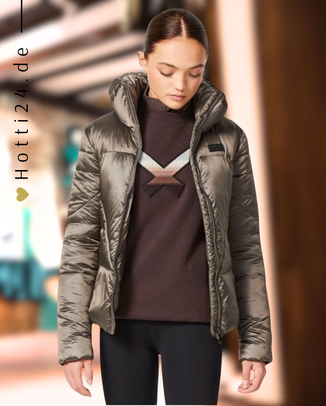 KINGSLAND »Winterjacke KLAlys Brown