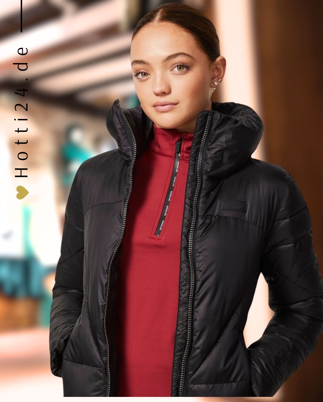 KINGSLAND »Winterjacke KLAlys Black