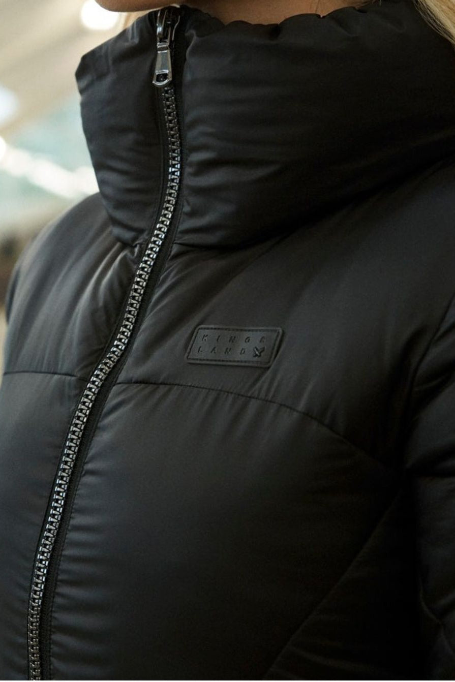 Kingsland ArtikelNr. 2280153504-6090 damen-jacke-klalys-schwarz-kaufen-www.hotti24.de - Details