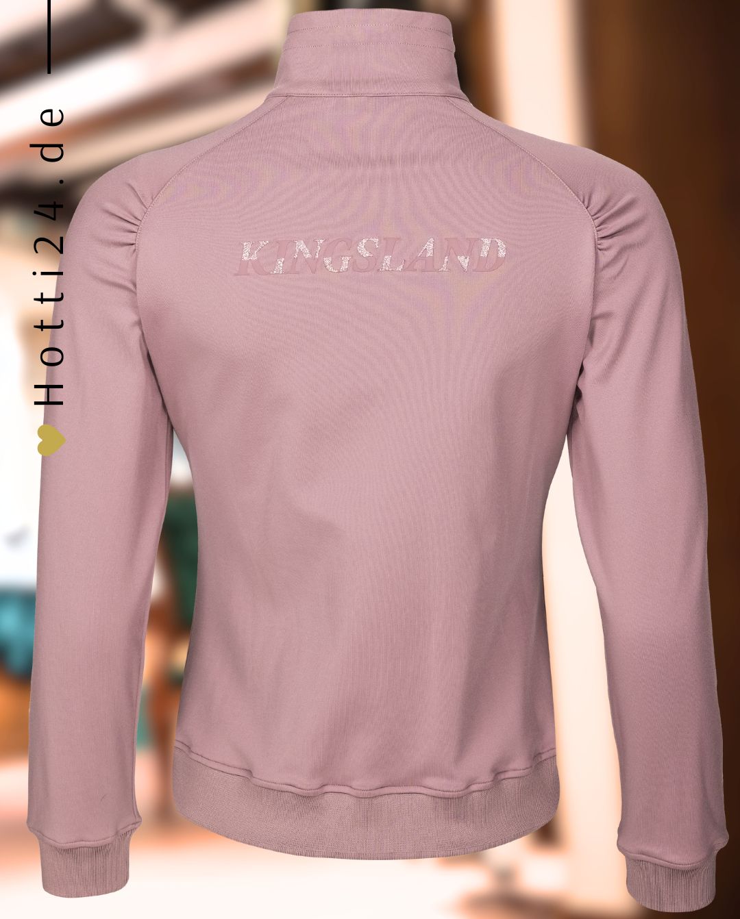 Kingsland »Trainingsjacke KLBetsy Purple