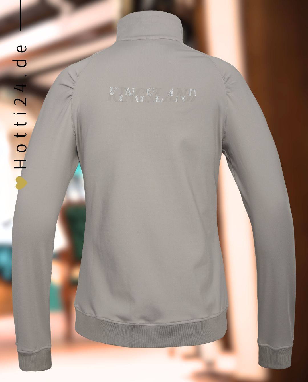 KINGSLAND »Trainingsjacke KLBetsy Beige