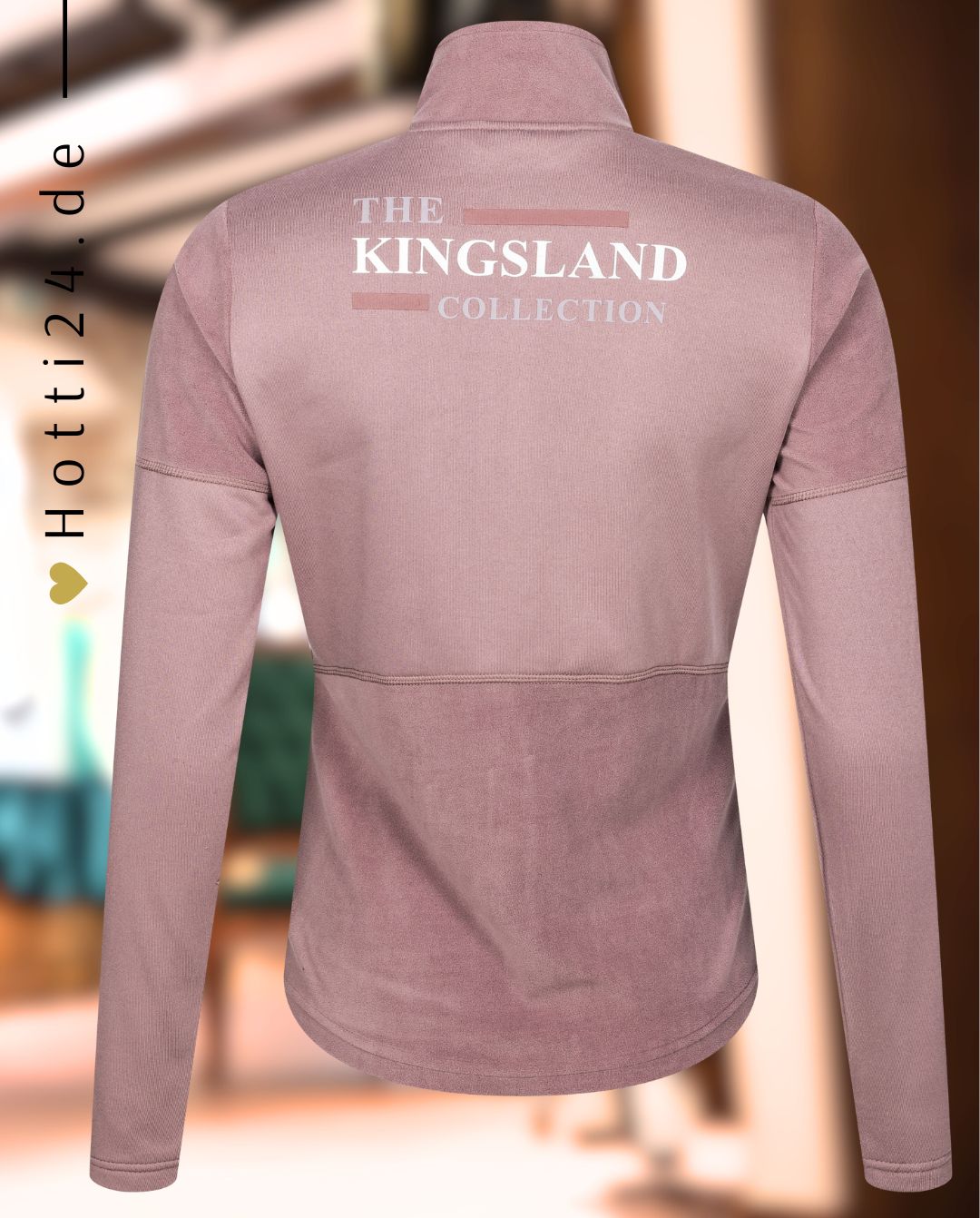 KINGSLAND »Trainingsjacke KLBirdie Purple