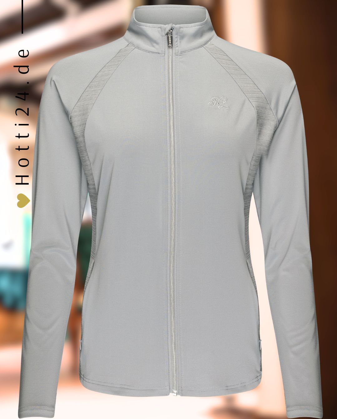 KINGSLAND »Sweatjacke KLCapella Grey