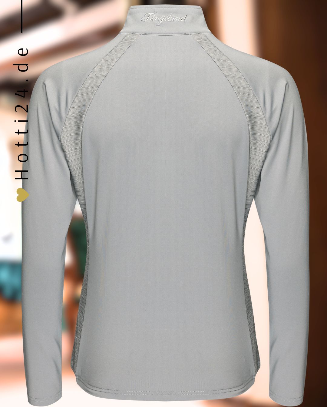 KINGSLAND »Sweatjacke KLCapella Grey