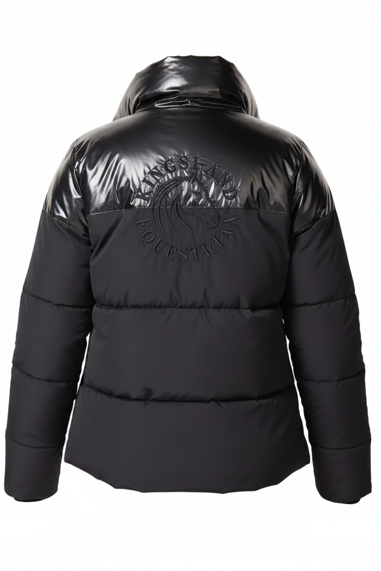 Kingsland Winter Reitjacke KLStacy Navy