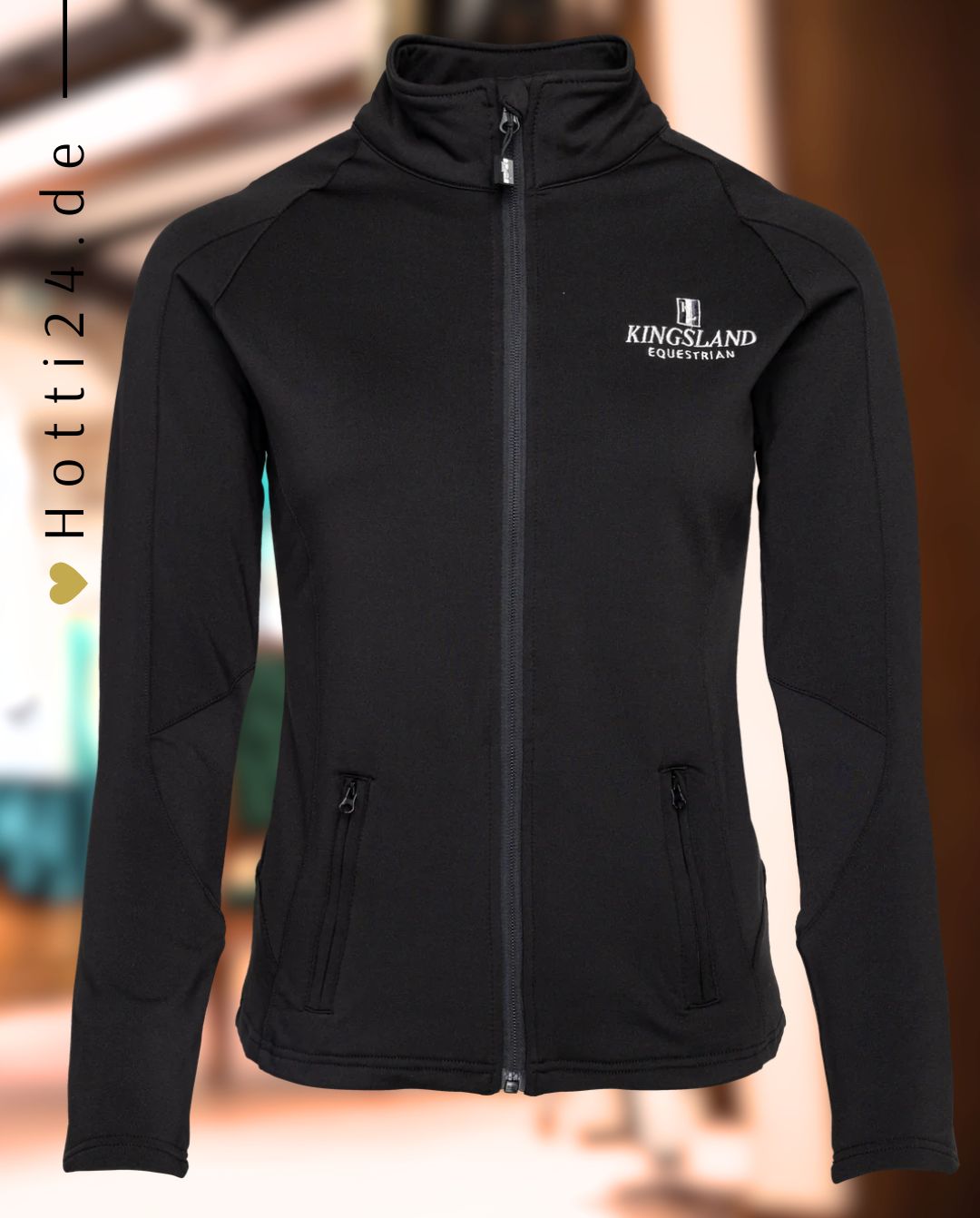 KINGSLAND »Trainingsjacke KLClassic Black