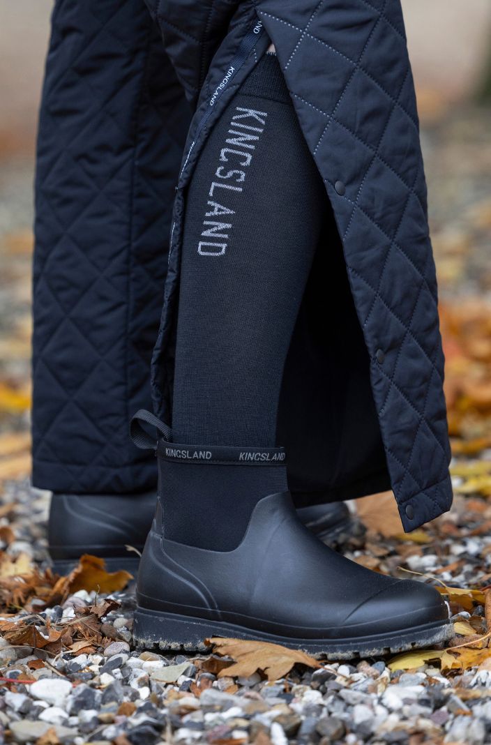 Kingsland Kurze Gummistiefel KLMaria Schwarz