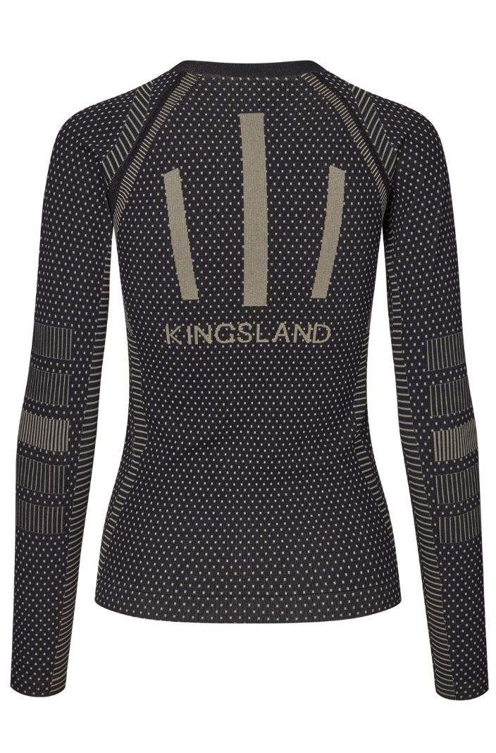 Kingsland Reitshirt KLAlicia Schwarz
