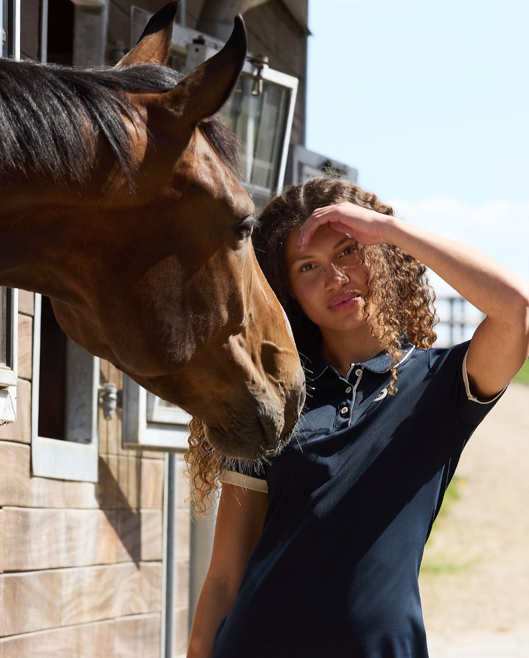 Kingsland »Polokleid KLLaura Navy