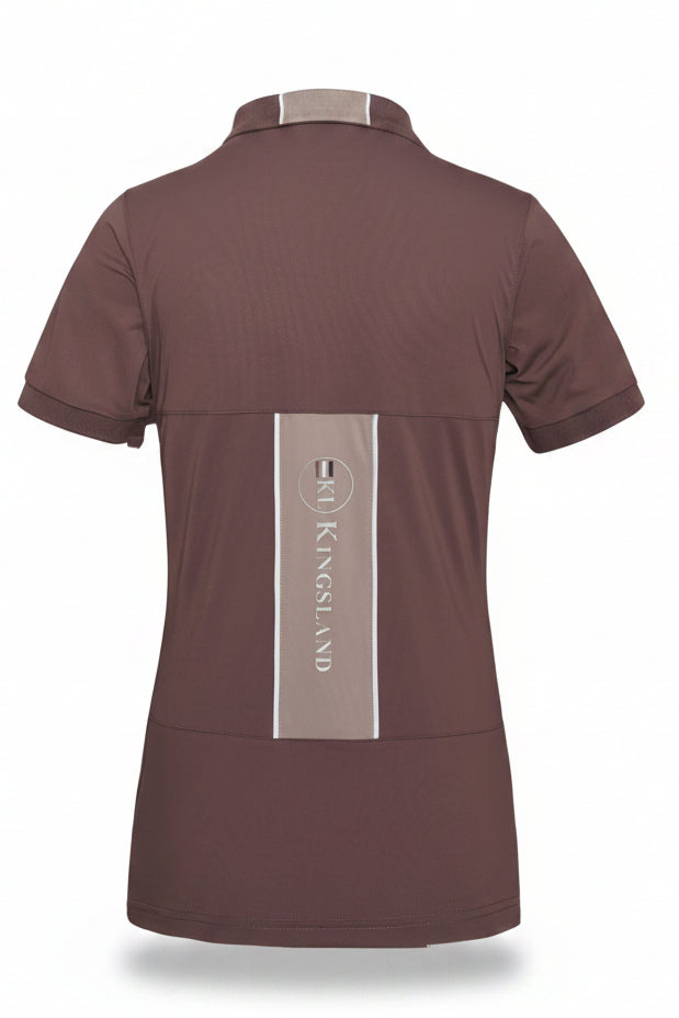 KINGSLAND »Polo Shirt KLBrinlee Purple Flint