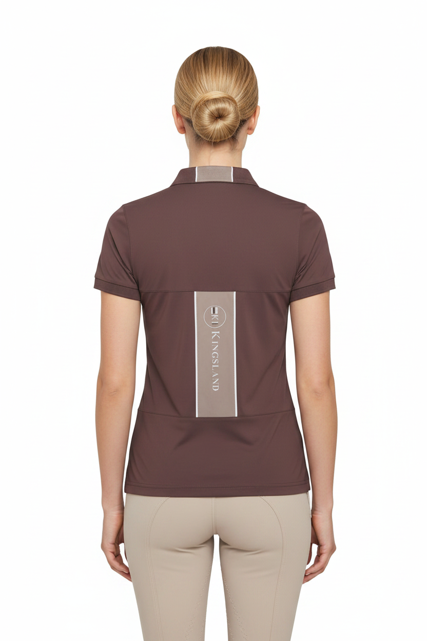 KINGSLAND »Polo Shirt KLBrinlee Purple Flint