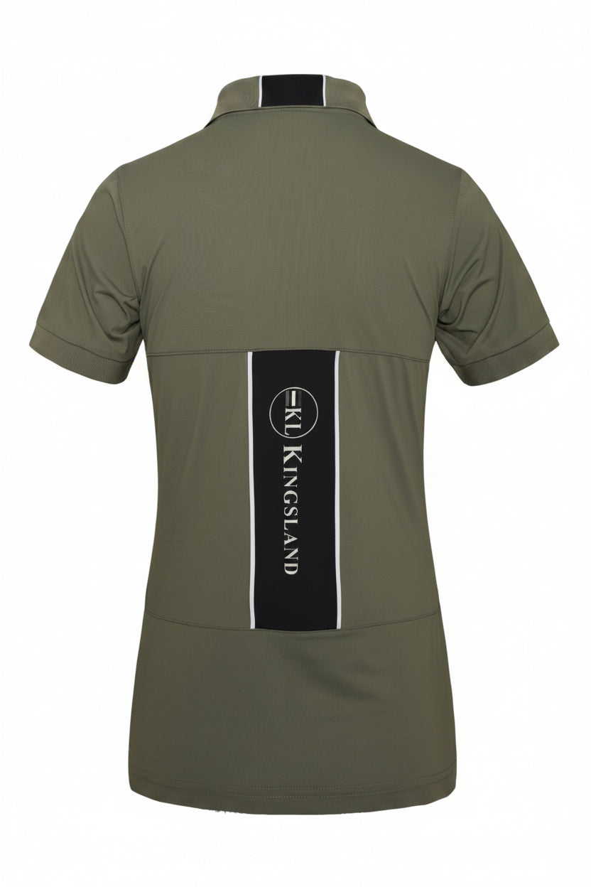 KINGSLAND »Polo Shirt KLBrinlee Green Castor