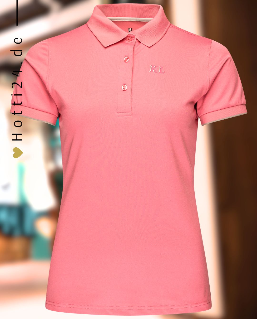 KINGSLAND »Poloshirt KLCadence Pink Chateau Rose