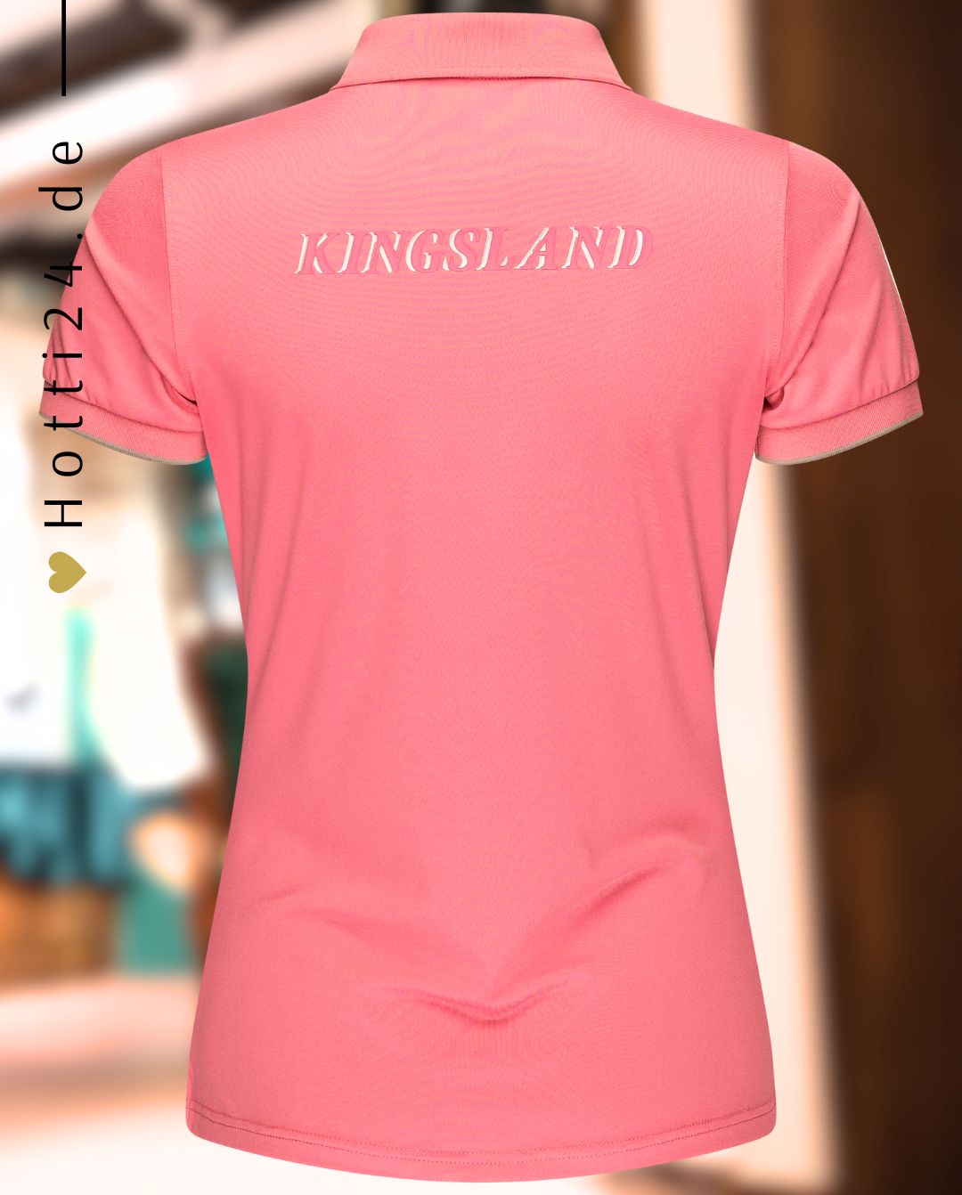 KINGSLAND »Poloshirt KLCadence Pink Chateau Rose